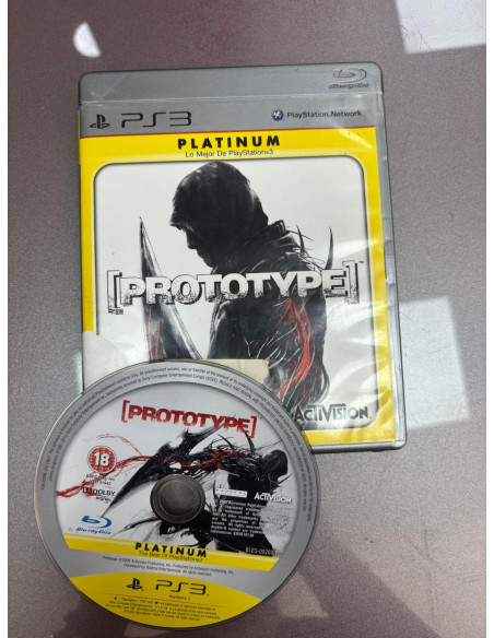 7-7-81520-1-Videojuego PS3 prototipe ps3 