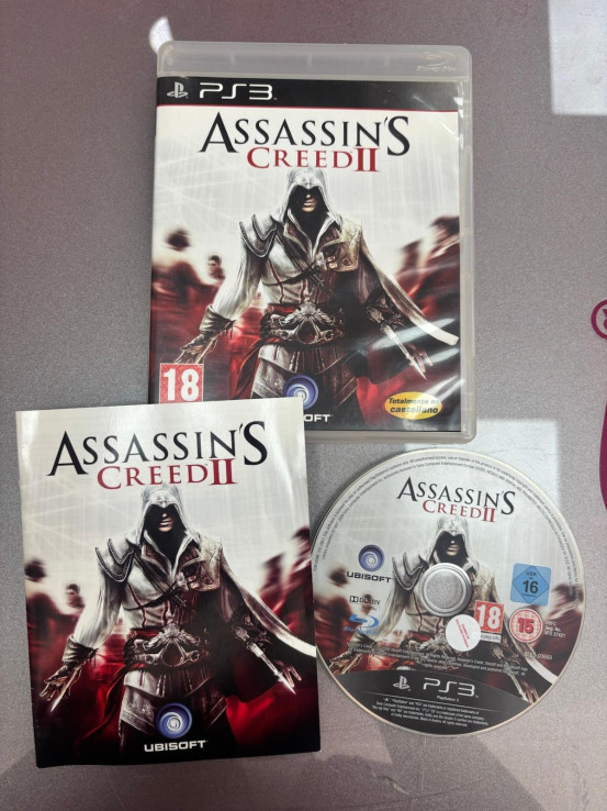 7-7-81515-1-Videojuego PS3 assasins creed II ps3 