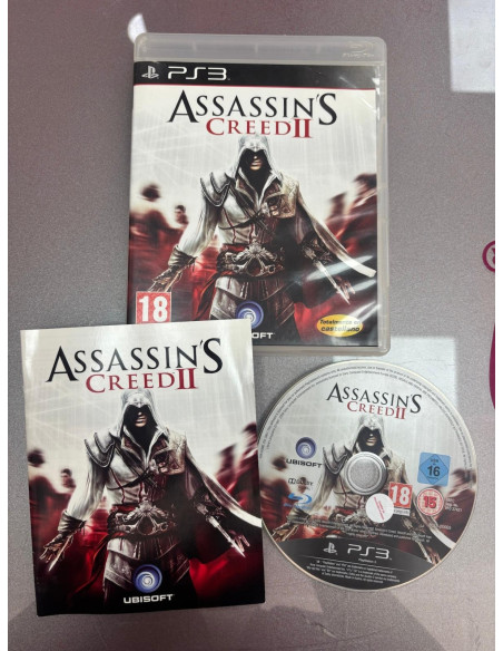 7-7-81515-1-Videojuego PS3 assasins creed II ps3 