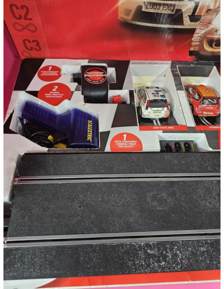 6-8-70470-3-Juguetes SCALEXTRIC C1 Rally