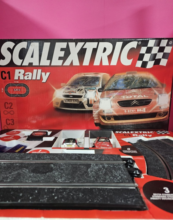 6-8-70470-4-Juguetes SCALEXTRIC C1 Rally