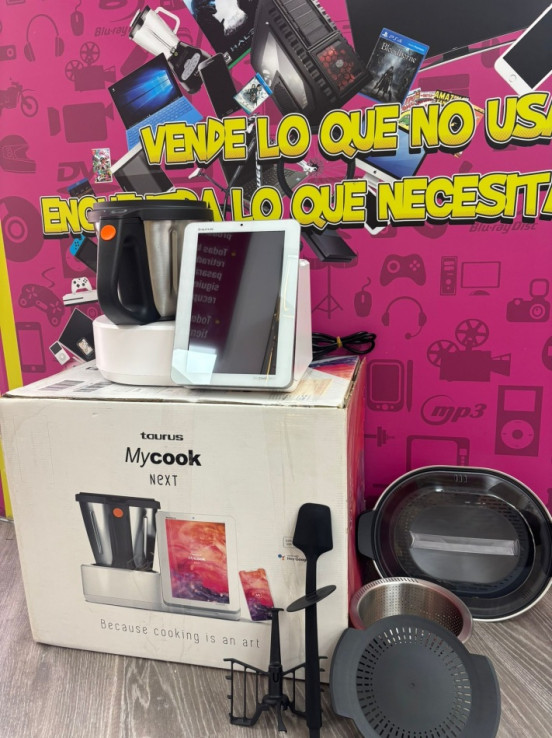 7-7-81563-2-Robot Multifuncion Taurus My Cook Next