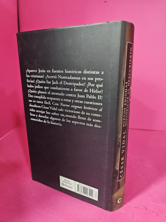 8-8-73130-2-Libro nuevos enigmas historicos al descubierto (Cesar vidal)