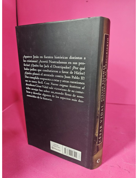 8-8-73130-2-Libro nuevos enigmas historicos al descubierto (Cesar vidal)