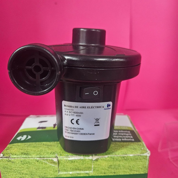 8-8-73212-2-Hinchador Marca Carrefour 220-240v (45w)