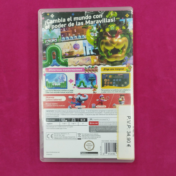 6-6-164178-2-Videojuego Nintendo Switch Super Mario Bros Wonder