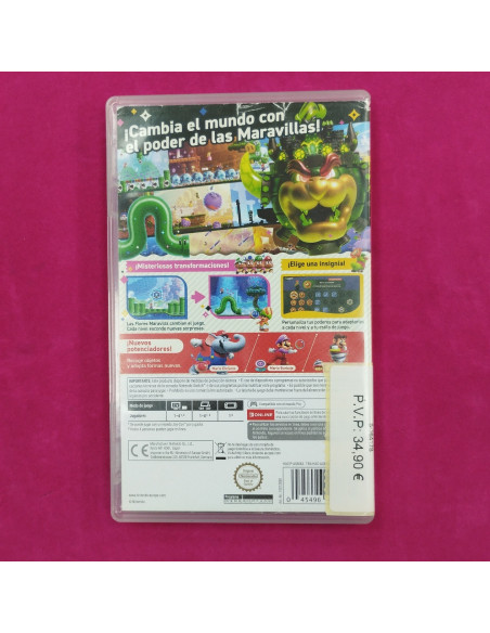 6-6-164178-2-Videojuego Nintendo Switch Super Mario Bros Wonder