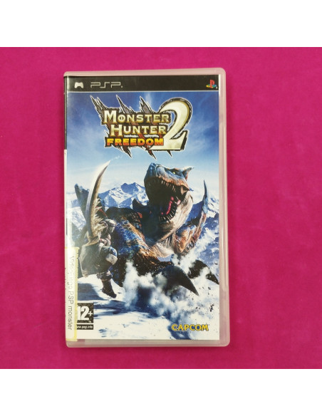 6-6-164144-1-Videojuego PSP monster hunter freedom 2