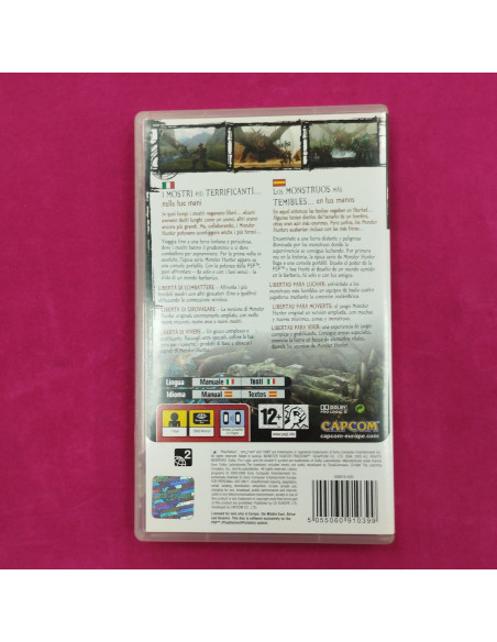 6-6-164145-2-Videojuego PSP monster hunter freedom