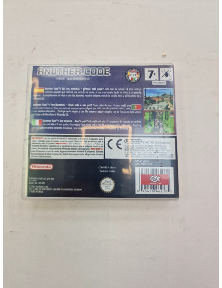 1-1-263605-2-Videojuego Nintendo DS Another Code Nintendo Ds 
