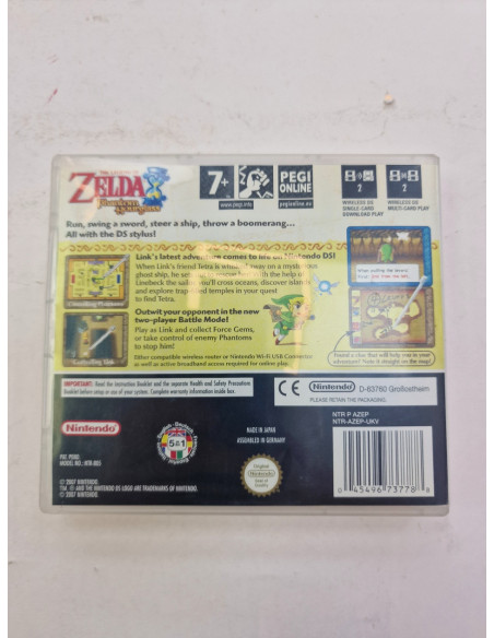 1-1-263604-2-Videojuego Nintendo DS Zelda Phantom Nintendo 