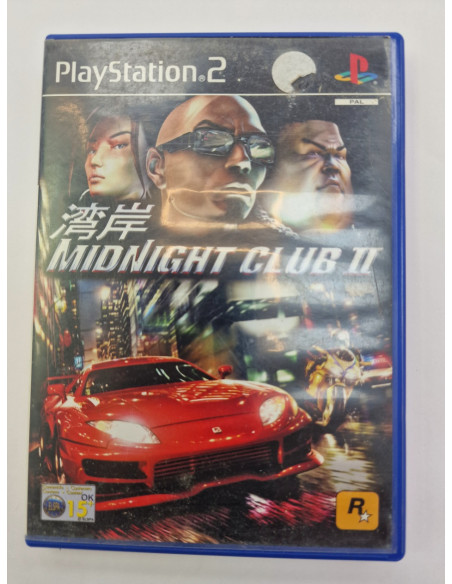 1-1-263599-1-Videojuego PS2 Midnight Club 2