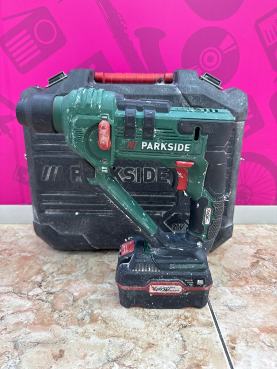 1-1-261388-1-Martillo A Bateria Parkside PABH 20 Li B2