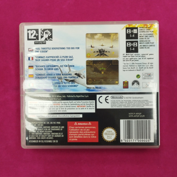 6-6-164150-2-Videojuego Nintendo DS top gun