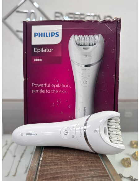 1-1-263584-1-Depiladora Electrica Philips Epilator 8000 (Sin Uso)