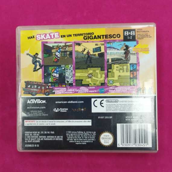 6-6-164151-2-Videojuego Nintendo DS Tony hawks american sk8land
