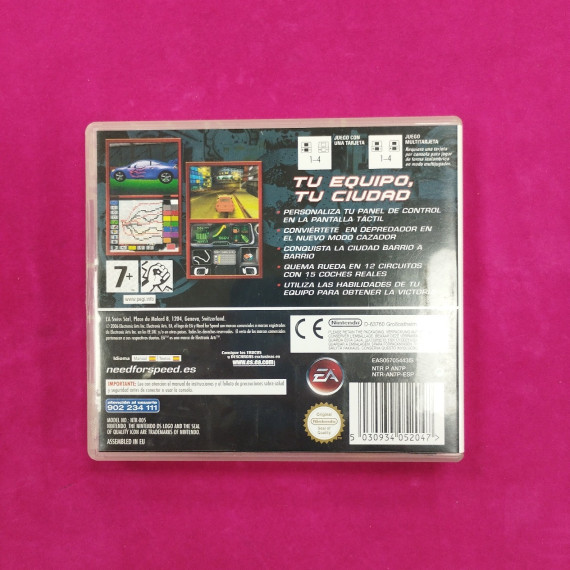 6-6-164152-2-Videojuego Nintendo DS need for speed carbono domina la ciudad
