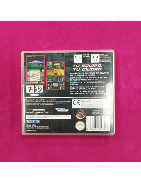 6-6-164152-2-Videojuego Nintendo DS need for speed carbono domina la ciudad
