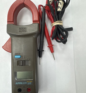 1-1-261171-1-Pinza Amperimétrica APPA 33R 
