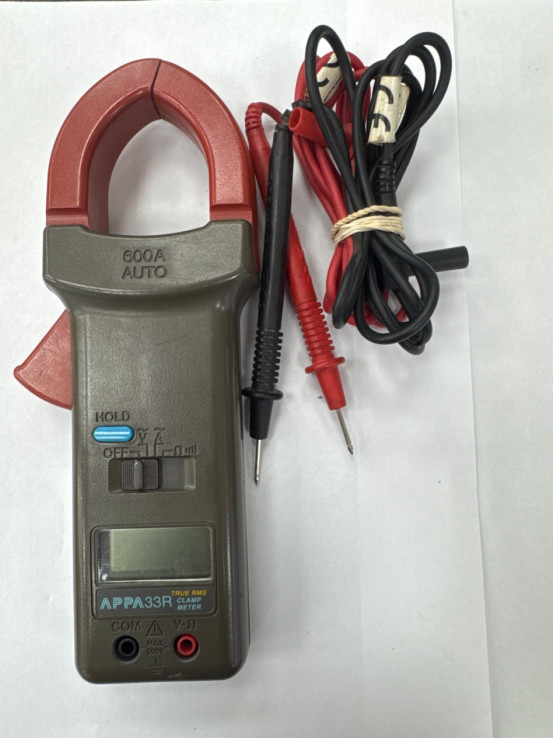 1-1-261171-1-Pinza Amperimétrica APPA 33R 