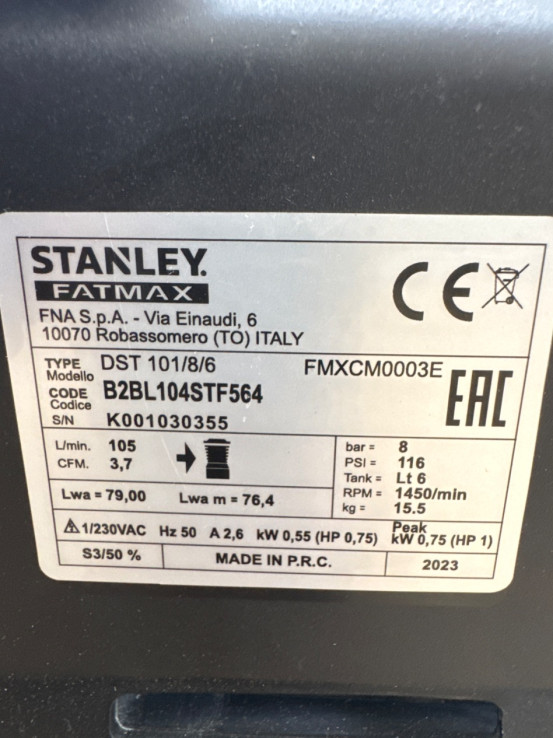 1-1-261235-3-Compresor Silencioso Stanley DST 101 8 6