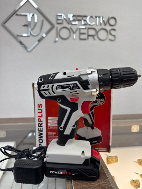 1-1-263673-2-Taladro A Bateria Power Plus 16V Li-on Brocas