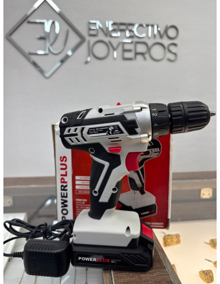 1-1-263673-2-Taladro A Bateria Power Plus 16V Li-on Brocas