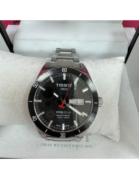 7-7-81642-4-Reloj Alta Gama Caballero Tissot 1853 PRS516