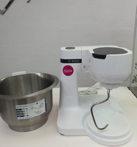 1-1-263542-1-Cocina Bosch - Robot De Cocina, Serie 2, MUM, 700 W, Blanco, MUMS2EW00 