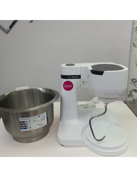 1-1-263542-1-Cocina Bosch - Robot De Cocina, Serie 2, MUM, 700 W, Blanco, MUMS2EW00 