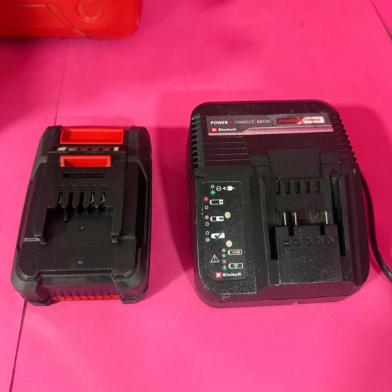 8-8-70126-10-Taladro Percutor Einhell Herocco 18 20