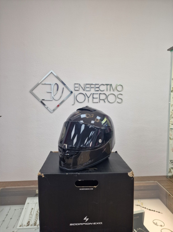 1-1-263733-1-Casco Integral Casco Scorpion EXO-R1 EVO Carbon Air Talla L