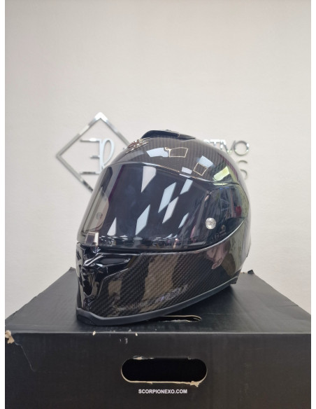 1-1-263733-2-Casco Integral Casco Scorpion EXO-R1 EVO Carbon Air Talla L