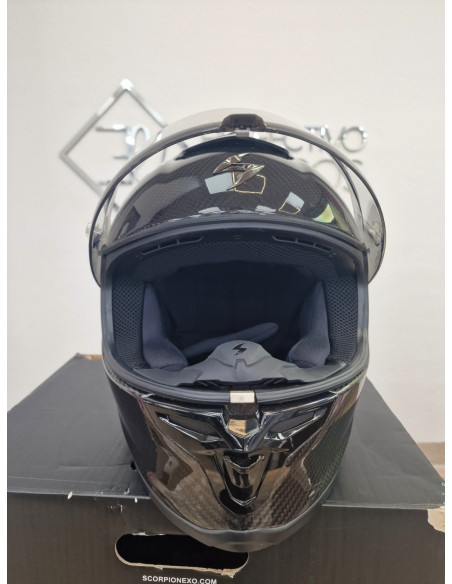 1-1-263733-5-Casco Integral Casco Scorpion EXO-R1 EVO Carbon Air Talla L