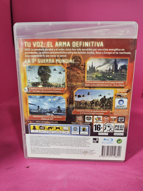 8-8-73261-3-Videojuego PS3 Tom Clancy's EndWar