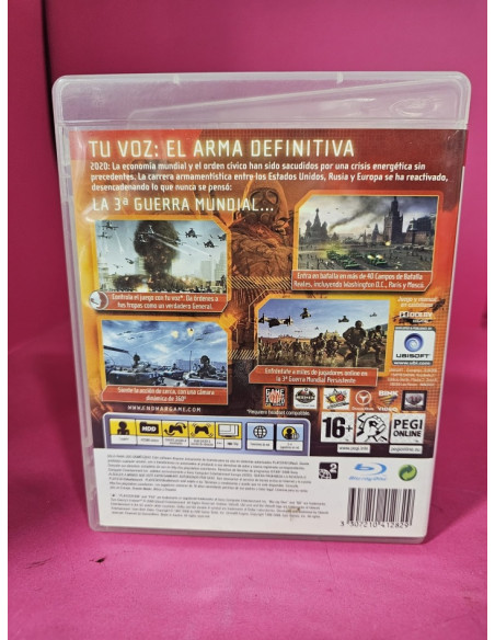 8-8-73261-3-Videojuego PS3 Tom Clancy's EndWar