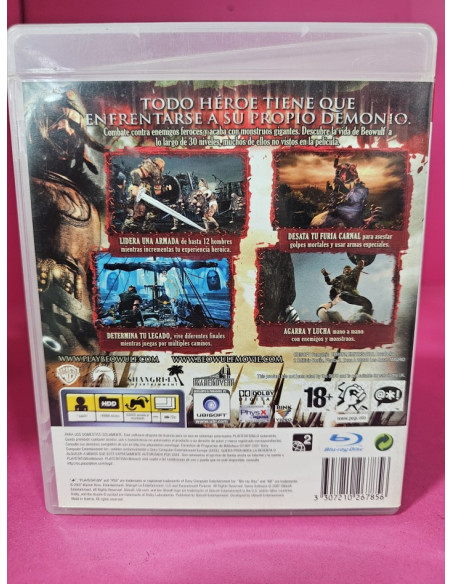 8-8-73263-3-Videojuego PS3 Beowulf