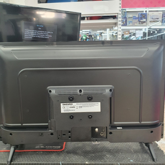 1-1-263780-2-Televisor LED Daewoo 32de05hl1 Negra 