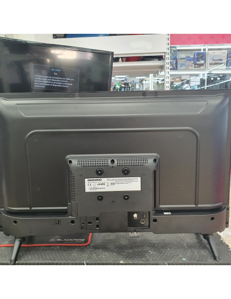 1-1-263780-2-Televisor LED Daewoo 32de05hl1 Negra 