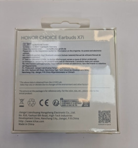 1-1-263782-1-Auriculares Honor Choice Earbuds X7i (Sin Uso) 2