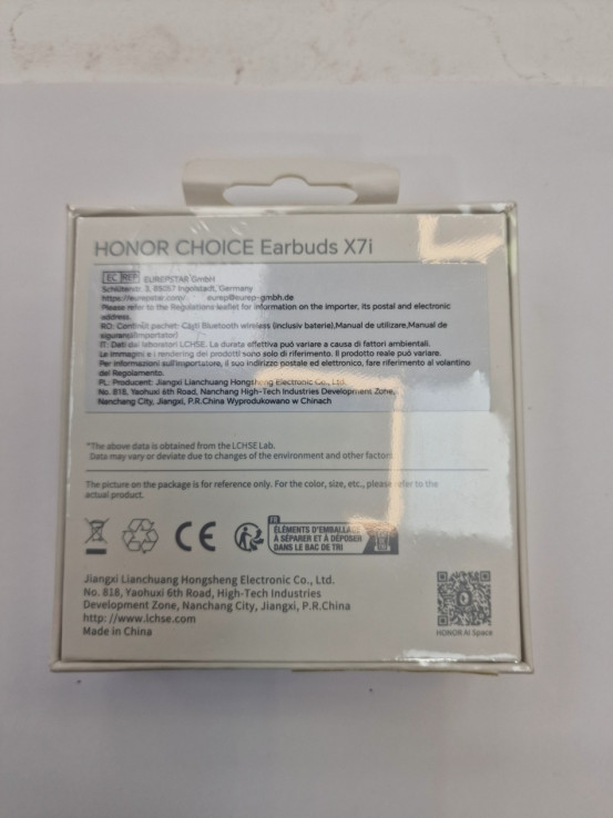 1-1-263782-2-Auriculares Honor Choice Earbuds X7i (Sin Uso)