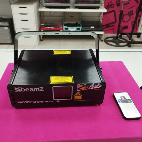 6-6-164171-1-Equipamiento DJ Beam Z 150mW Blue Beam