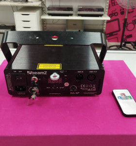 6-6-164171-1-Equipamiento DJ Beam Z 150mW Blue Beam 2