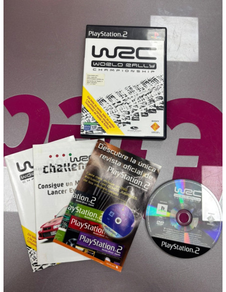 7-7-81663-1-Videojuego PS2 W2c Champions Ship