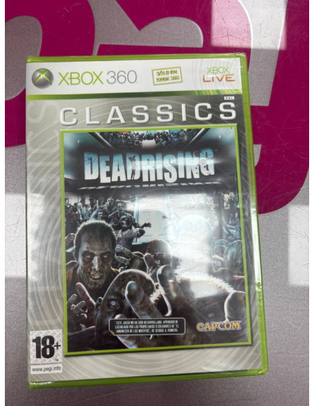 7-7-81665-1-Videojuego Xbox 360 Classics Deadrisingh