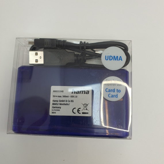 1-1-263627-2-Lector Externo Tarjeta Hama All In One (Sin Uso)