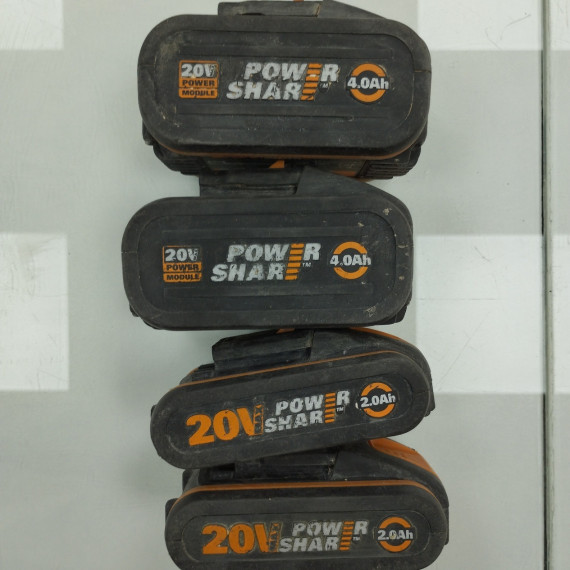 6-6-163182-4-Herramientas Eléctricas Lote Worx Martillo Taladro Y Amoladora