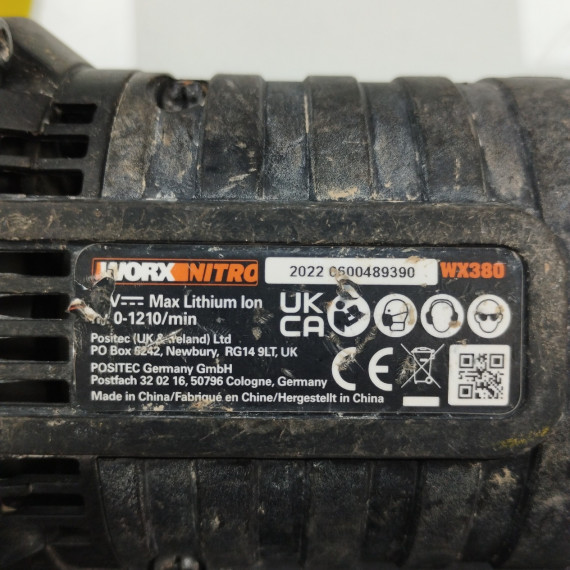 6-6-163182-6-Herramientas Eléctricas Lote Worx Martillo Taladro Y Amoladora