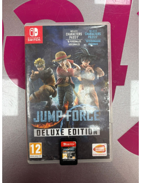 7-7-81693-1-Videojuego Nintendo Switch Jump Force Deluxe Edition