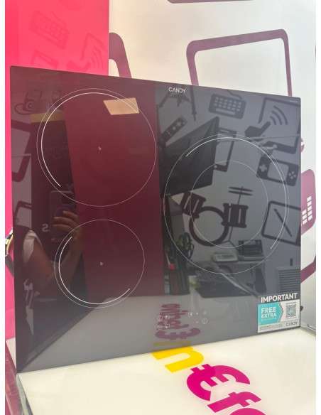 9-9-73075-1-Placa Induccion Vitrocerámica Candy CI633C E14U